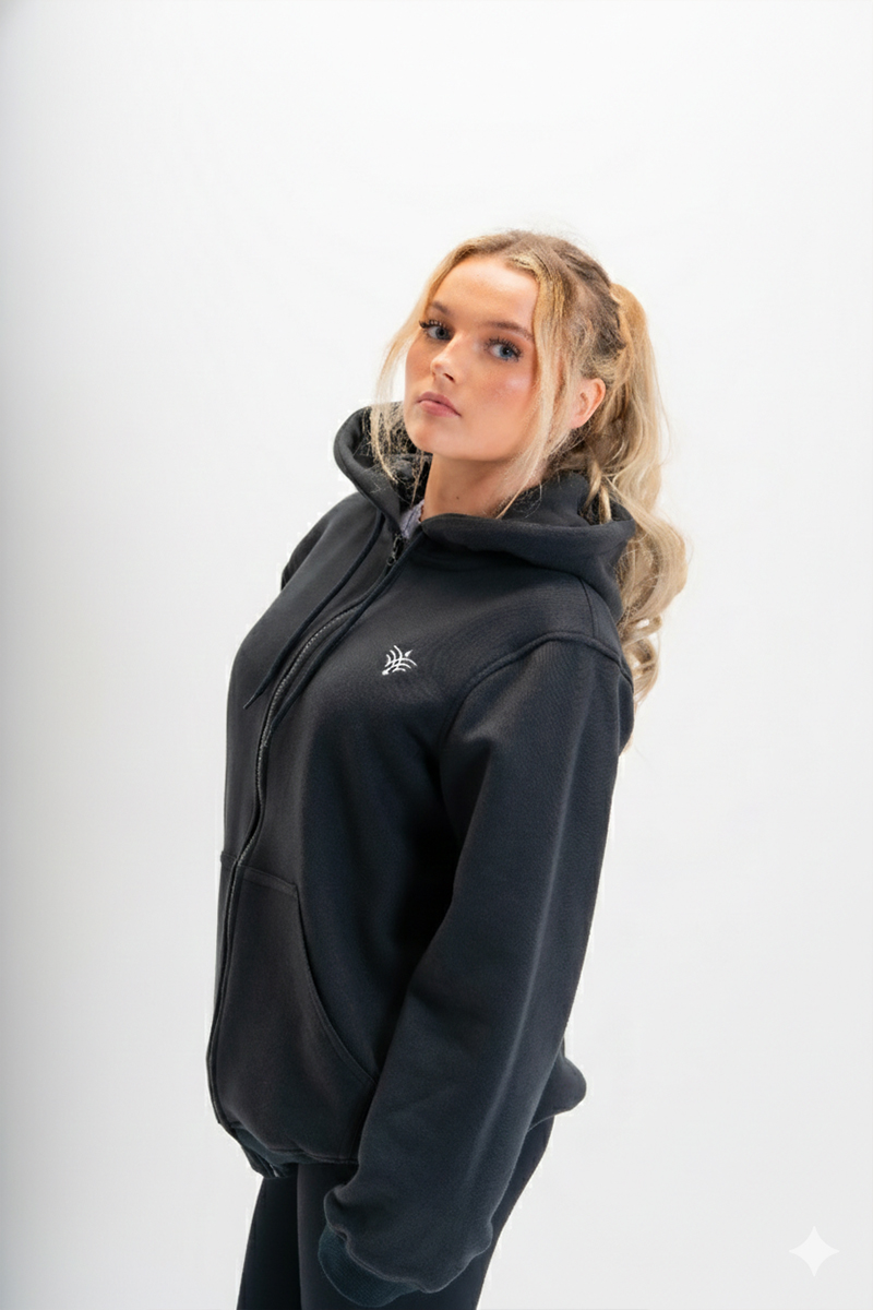 Ploceia Maroon color hoodie - Hero section right 2