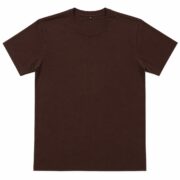 Brown T Shirt for Men – Premium Espresso Everyday Tee | Ploceia Wolft - Image 2