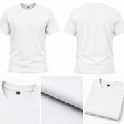 Premium White T Shirt for Men – High Quality Everyday Tee | Ploceia Wolft - Image 5