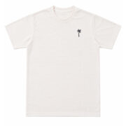 White Waffle T Shirt for Men – Premium Arctic White Textured Tee | Ploceia Coastline - Image 2