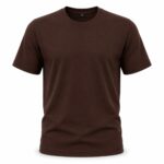 Brown T Shirt for Men – Premium Espresso Everyday Tee | Ploceia Wolft