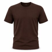Brown T Shirt for Men – Premium Espresso Everyday Tee | Ploceia Wolft