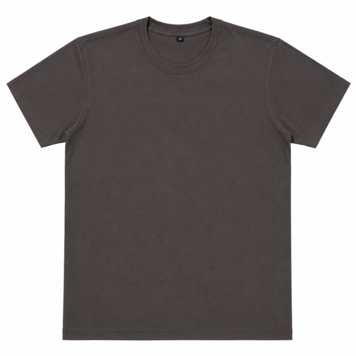 Grey T Shirt for Men – Premium Graphite Ash Everyday Tee | Ploceia Wolft - Image 2