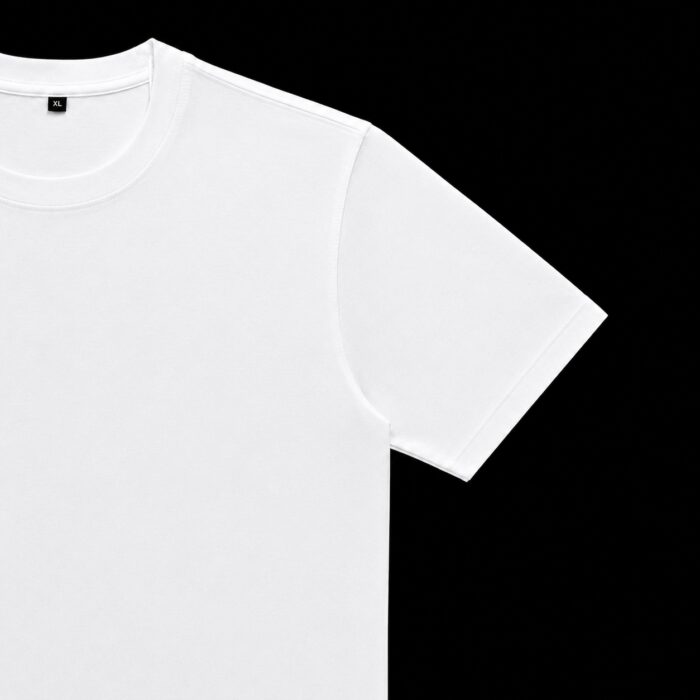 Premium White T Shirt for Men – High Quality Everyday Tee | Ploceia Wolft - Image 3