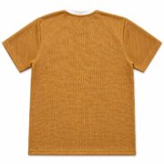 Mustard Brown T Shirt – Premium Brown Textured T-Shirt for Men | Ploceia Moonk - Image 2