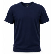 Navy Blue T Shirt for Men – Premium Ocean Navy Everyday Tee | Ploceia Wolft