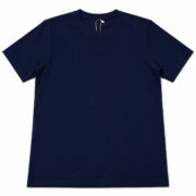 Navy Blue T Shirt for Men – Premium Ocean Navy Everyday Tee | Ploceia Wolft - Image 2