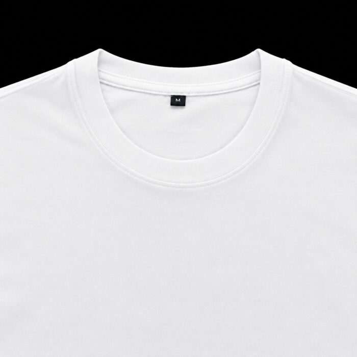 Premium White T Shirt for Men – High Quality Everyday Tee | Ploceia Wolft - Image 4
