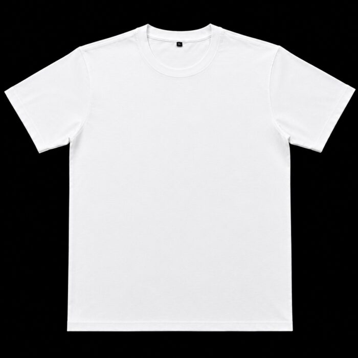 Premium White T Shirt for Men – High Quality Everyday Tee | Ploceia Wolft - Image 2